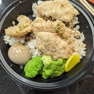 Garlic Salt Pepper Fish