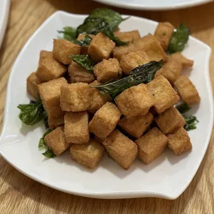 Fried Tofu