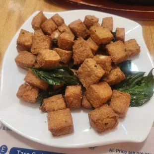 Salt & Pepper Tofu