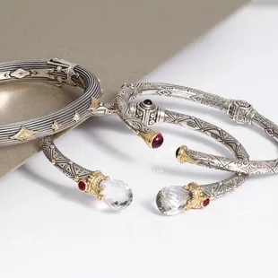 Bracelets by Konstantino