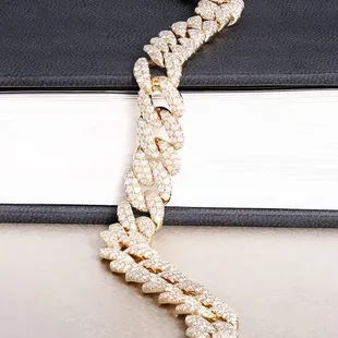 Gold Curb Link Bracelets