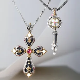 Konstantino Pendant Necklaces