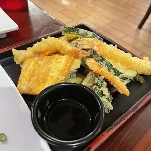 Mixed tempura