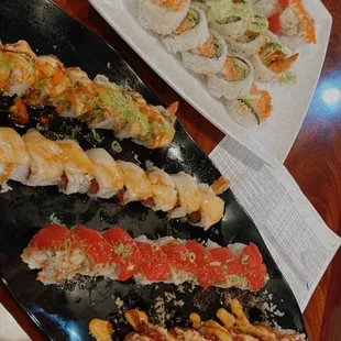 Sushi platter