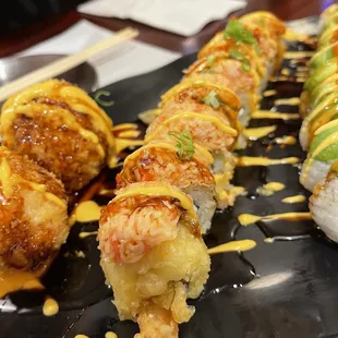 sushi, sashimi, food, sushi and sashimi