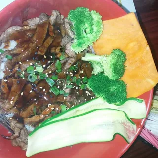 Beef Teriyaki