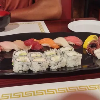 Sushi Sashimi Sampler