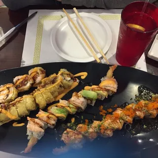 Star Shrimp (8 Pieces)