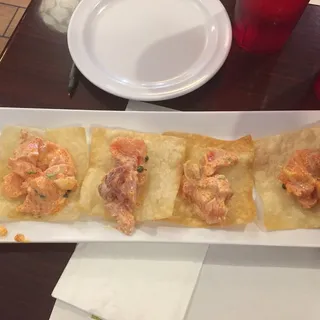 Golden Star Fish (2 Pieces) (No Rice)