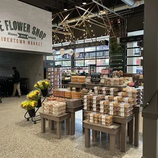 the flower shop