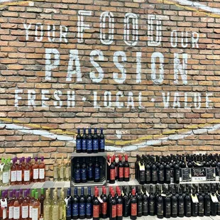 More wine