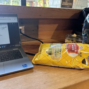 Working at Rivertown with free WiFi!