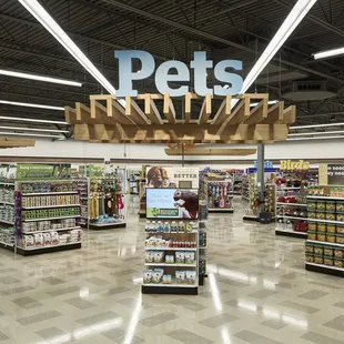 Pets Department