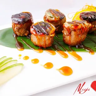 food, sushi and sashimi