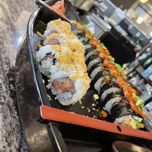 Sushi boat