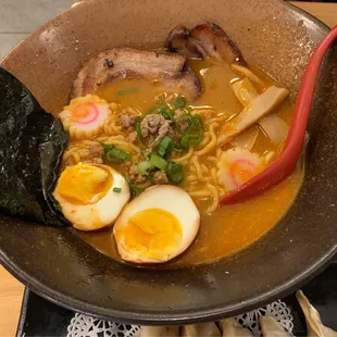 Spicy Miso Ramen