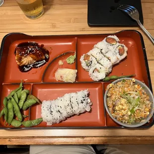 Dinner Bento, pick 3