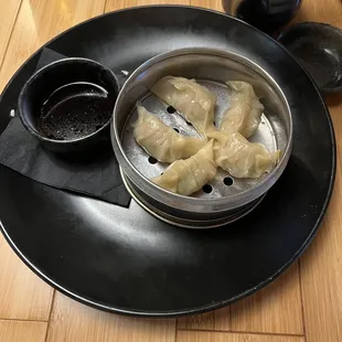 Steamed Gyoza