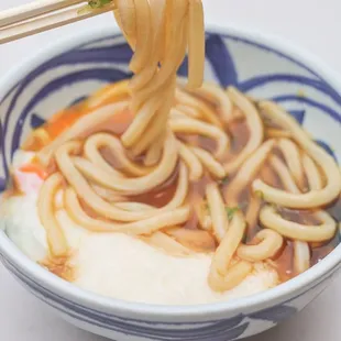 Egg and Tororo Udon Food IG: @nomswithsabs
