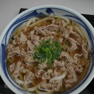 Shabu Shabu Udon with Ponzu