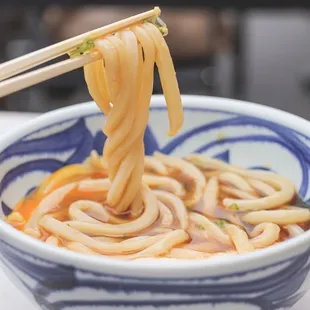 Egg and Tororo Udon Food IG: @nomswithsabs