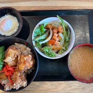 Small Fried Chicken Bowl