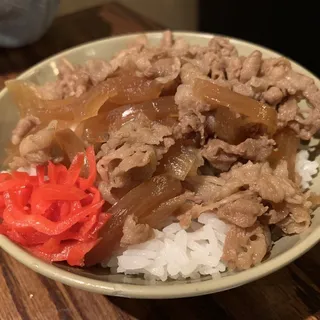 Small Beef Bowl