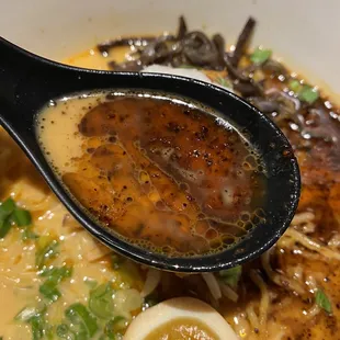 Spicy Shredded Pork Tonkotsu Ramen