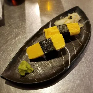 Tamago (egg) Nigiri