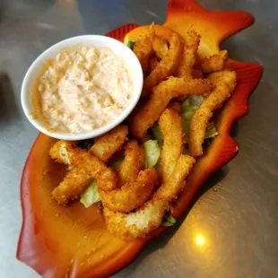 Fried Calamari