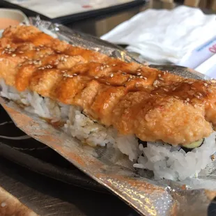 Imitation Crab Rolls