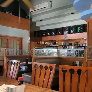 Tables for larger parties