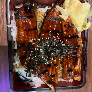 Unagi Temaki