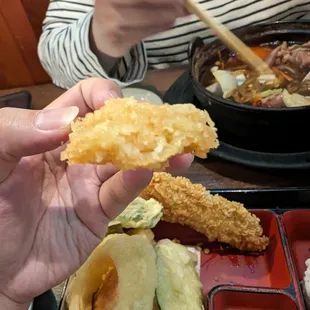 Shrimp Tempura