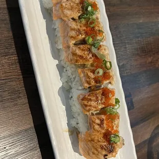 sushi and sashimi, sushi, sashimi, food