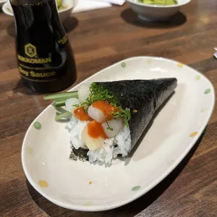 Spicy Scallop Teamki