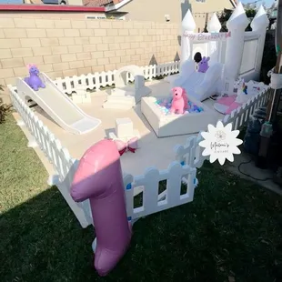 Outdoors Disney themed colors