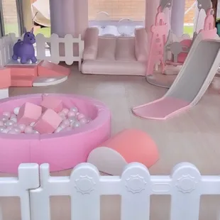 Cotton Candy package with upgraded fencing