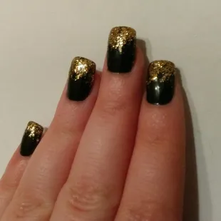 Kevin did great at replicating the picture I brought in