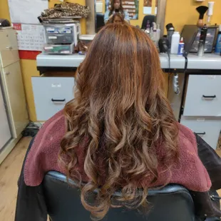 Happy with the new color.