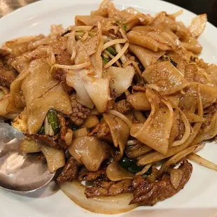 Beef hor fun