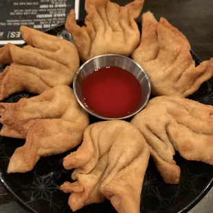 Crab rangoon