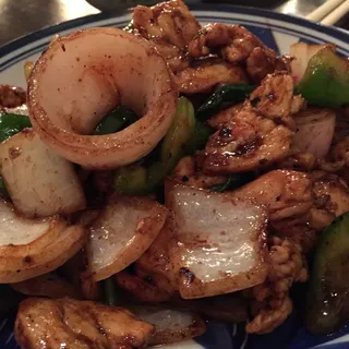 Garlic Black Bean Chicken