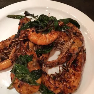 Superior Soy Prawns