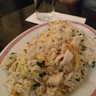 Salted Fish Chicken Fried Rice