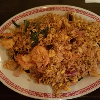 Shrimp Pineapple Fried Rice