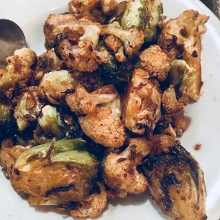 XO Brussels Sprouts