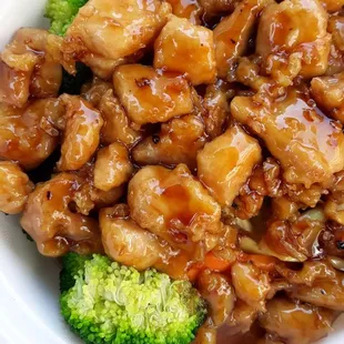 Teriyaki chicken bowl