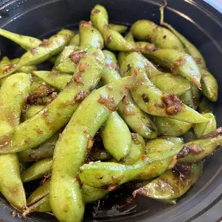 Garlic Soy Edamame