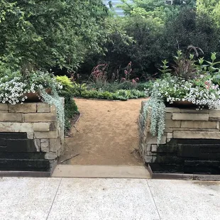 Meinders Garden:  Walking Path